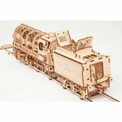 UGEARS Maquette Train 460 Locomotive à La Vapeur Avec Un Wagon De Charbon -France Chiffres Modèles Soldes 2024 ugears 8412023 460 locomotive a la vapeur avec un wagon de charbon 4