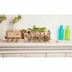 UGEARS Maquette Train 460 Locomotive à La Vapeur Avec Un Wagon De Charbon -France Chiffres Modèles Soldes 2024 ugears 8412023 460 locomotive a la vapeur avec un wagon de charbon 6