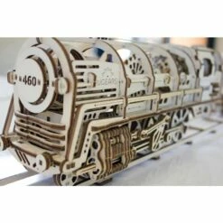 UGEARS Maquette Train 460 Locomotive à La Vapeur Avec Un Wagon De Charbon -France Chiffres Modèles Soldes 2024 ugears 8412023 460 locomotive a la vapeur avec un wagon de charbon 8