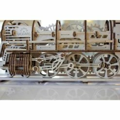 UGEARS Maquette Train 460 Locomotive à La Vapeur Avec Un Wagon De Charbon -France Chiffres Modèles Soldes 2024 ugears 8412023 460 locomotive a la vapeur avec un wagon de charbon 9