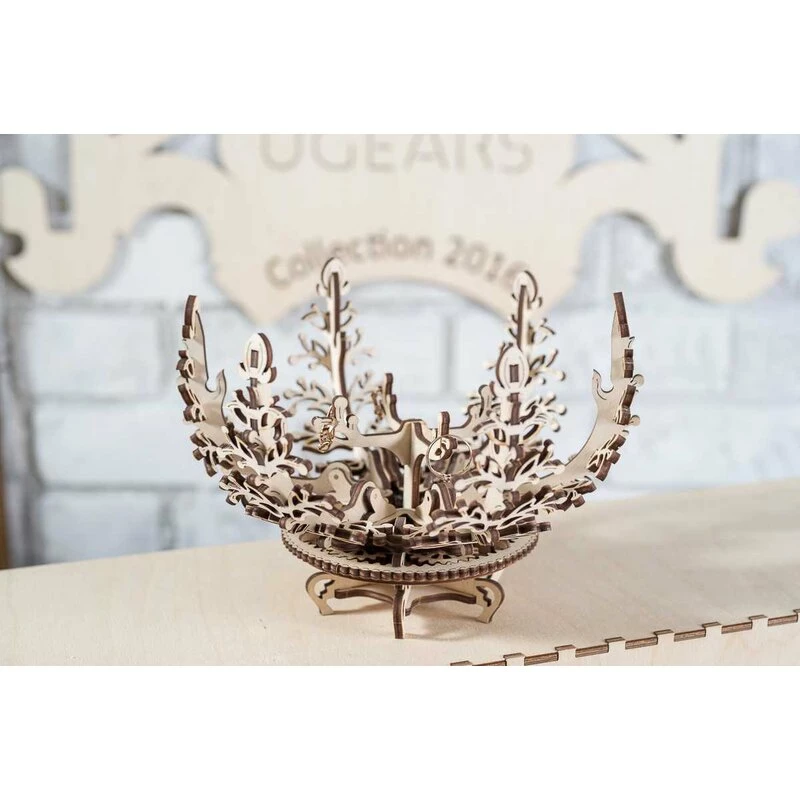 UGEARS Maquette Boîte à Fleur 19 UGEARS Maquette Boîte à Fleur – Image 17