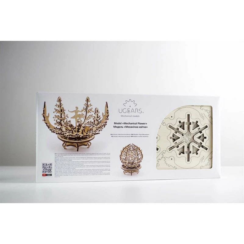 UGEARS Maquette Boîte à Fleur 21 UGEARS Maquette Boîte à Fleur – Image 19