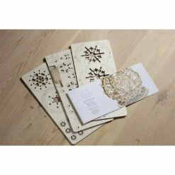 UGEARS Maquette Boîte à Fleur 41 UGEARS Maquette Boîte à Fleur -France Chiffres Modèles Soldes 2024 ugears 8412027 boite a fleur 19