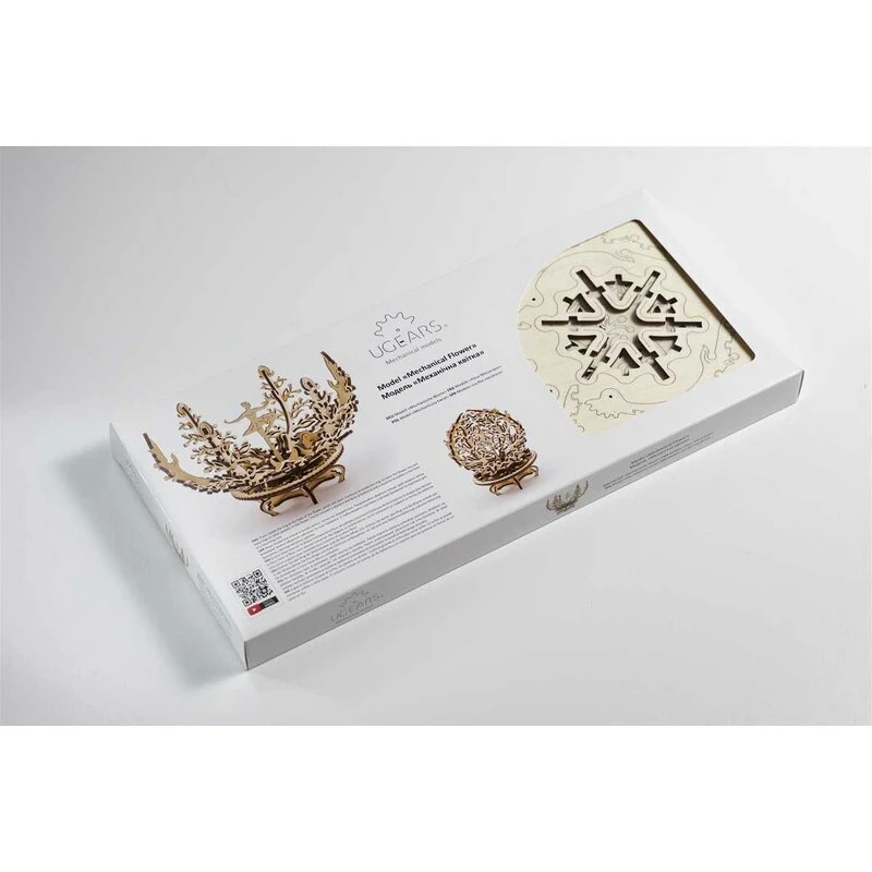 UGEARS Maquette Boîte à Fleur 10 UGEARS Maquette Boîte à Fleur – Image 8