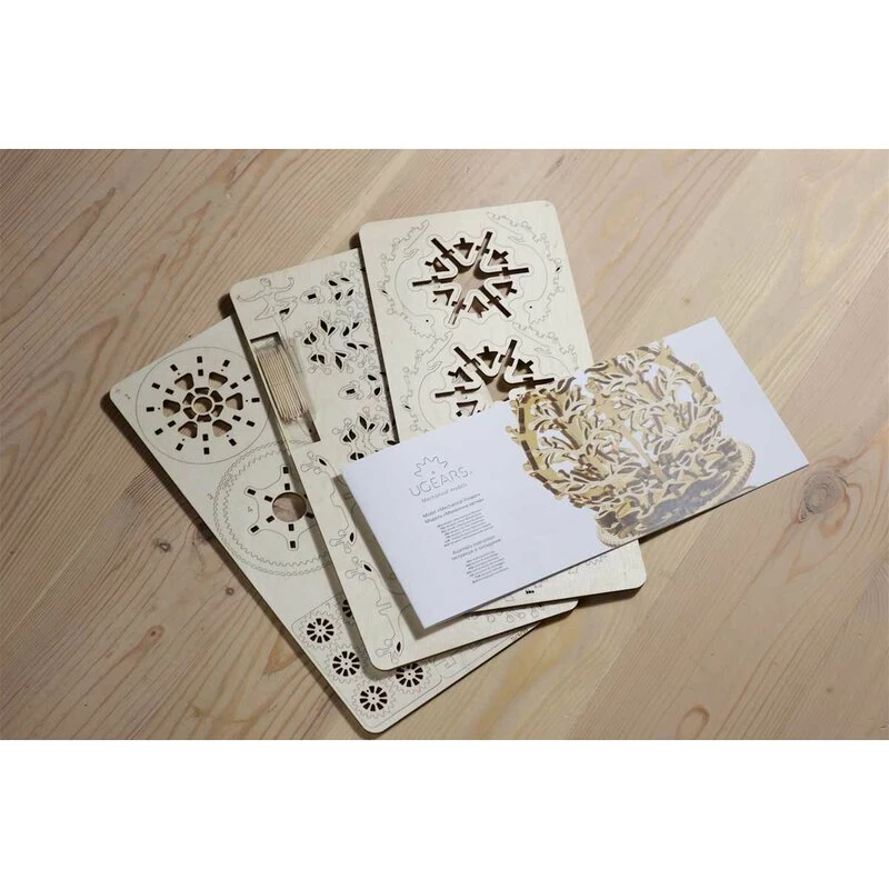 UGEARS Maquette Boîte à Fleur 12 UGEARS Maquette Boîte à Fleur – Image 10