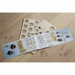 UGEARS Serrure à Combinaison -France Chiffres Modèles Soldes 2024 ugears 8412029 serrure a combinaison 17