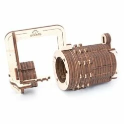 UGEARS Serrure à Combinaison -France Chiffres Modèles Soldes 2024 ugears 8412029 serrure a combinaison 2