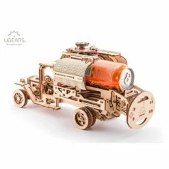 UGEARS Maquette Camion Pétrolier -France Chiffres Modèles Soldes 2024 ugears 8412030 petrolier 11