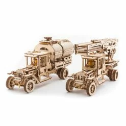 UGEARS Maquette Camion Pétrolier -France Chiffres Modèles Soldes 2024 ugears 8412030 petrolier 15