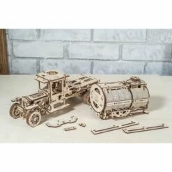 UGEARS Maquette Camion Pétrolier -France Chiffres Modèles Soldes 2024 ugears 8412030 petrolier 16
