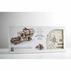 UGEARS Maquette Camion Pétrolier -France Chiffres Modèles Soldes 2024 ugears 8412030 petrolier 8