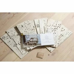 UGEARS Maquette Camion Pétrolier -France Chiffres Modèles Soldes 2024 ugears 8412030 petrolier 9