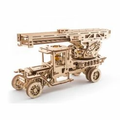 UGEARS Camion à échelle De Feu -France Chiffres Modèles Soldes 2024 ugears 8412031 camion a echelle de feu 2