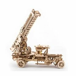 UGEARS Camion à échelle De Feu -France Chiffres Modèles Soldes 2024 ugears 8412031 camion a echelle de feu 5
