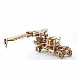 UGEARS Camion à échelle De Feu -France Chiffres Modèles Soldes 2024 ugears 8412031 camion a echelle de feu 6