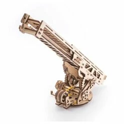 UGEARS Camion à échelle De Feu -France Chiffres Modèles Soldes 2024 ugears 8412031 camion a echelle de feu 7