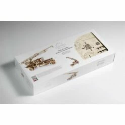 UGEARS Camion à échelle De Feu -France Chiffres Modèles Soldes 2024 ugears 8412031 camion a echelle de feu 8