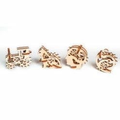 UGEARS Maquette Set De 4pièces, 34 Pièces -France Chiffres Modèles Soldes 2024 ugears 8412058 set de 4pieces 34 pieces 4