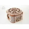 UGEARS Maquette Coffre Au Tresor -France Chiffres Modèles Soldes 2024 ugears 8412059 coffre au tresor