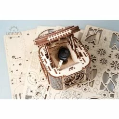UGEARS Maquette Coffre Au Tresor -France Chiffres Modèles Soldes 2024 ugears 8412059 coffre au tresor 18