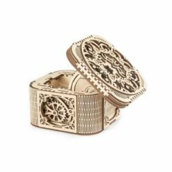 UGEARS Maquette Coffre Au Tresor -France Chiffres Modèles Soldes 2024 ugears 8412059 coffre au tresor 19