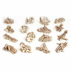 UGEARS Maquette Véhicules Set De 4pièces, 62 Pièces: Voiture De Sport 16pcs -France Chiffres Modèles Soldes 2024 ugears 8412061 vehicules set de 4pieces 62 pieces voiture de sport 1 4