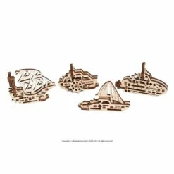 UGEARS Maquette Bateaux Set De 4 Pièces, 56 Pièces, Yacht 13pcs -France Chiffres Modèles Soldes 2024 ugears 8412063 bateaux set de 4 pieces 56 pieces yacht 13pcs 5