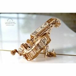 UGEARS Maquette Hurdy-gurdy 32 UGEARS Maquette Hurdy-gurdy -France Chiffres Modèles Soldes 2024 ugears 8412064 hurdy gurdy 10