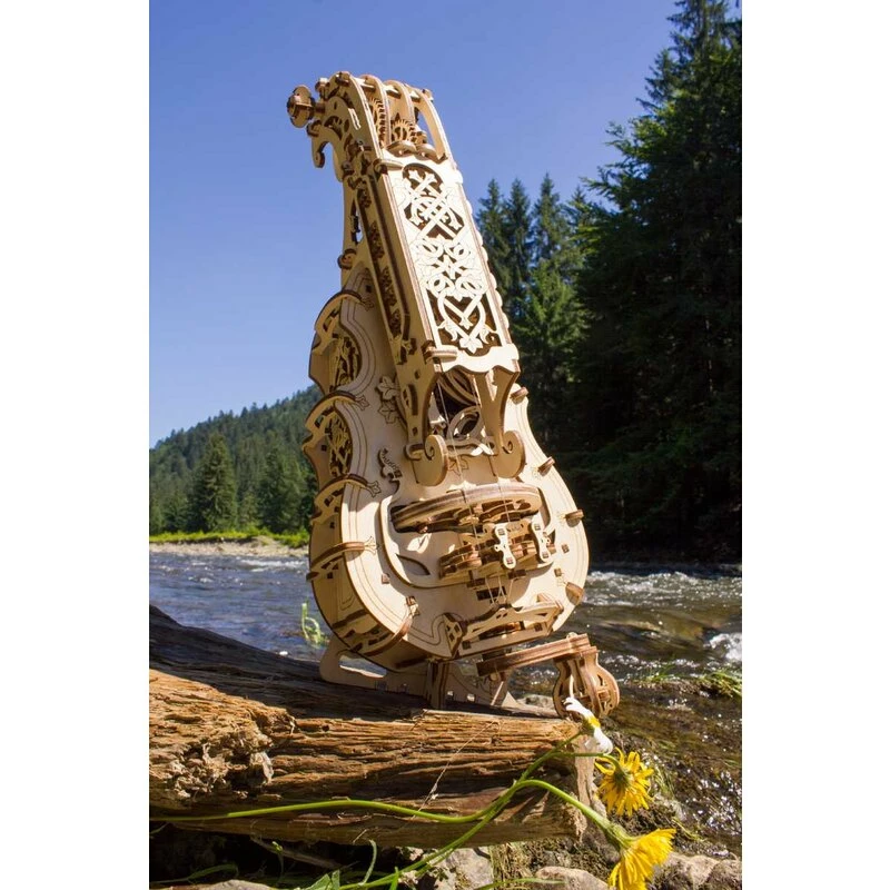 UGEARS Maquette Hurdy-gurdy 19 UGEARS Maquette Hurdy-gurdy – Image 17
