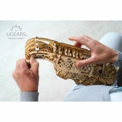 UGEARS Maquette Hurdy-gurdy 40 UGEARS Maquette Hurdy-gurdy -France Chiffres Modèles Soldes 2024 ugears 8412064 hurdy gurdy 18