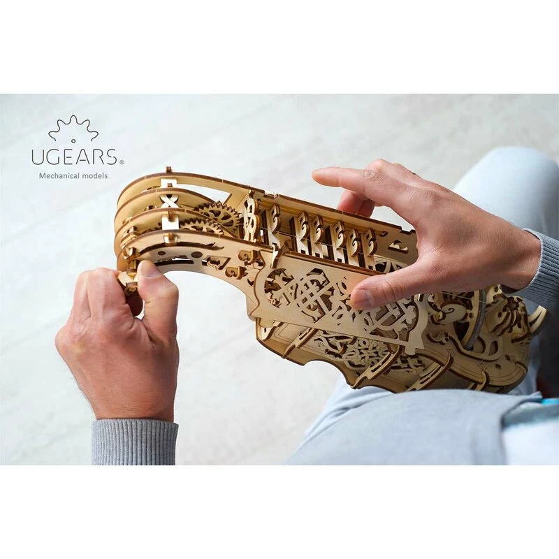 UGEARS Maquette Hurdy-gurdy 21 UGEARS Maquette Hurdy-gurdy – Image 19
