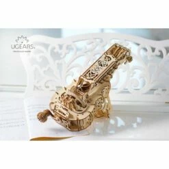 UGEARS Maquette Hurdy-gurdy 25 UGEARS Maquette Hurdy-gurdy -France Chiffres Modèles Soldes 2024 ugears 8412064 hurdy gurdy 3
