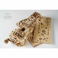 UGEARS Maquette Hurdy-gurdy 26 UGEARS Maquette Hurdy-gurdy -France Chiffres Modèles Soldes 2024 ugears 8412064 hurdy gurdy 4
