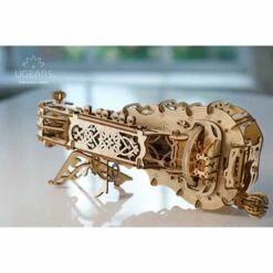 UGEARS Maquette Hurdy-gurdy 27 UGEARS Maquette Hurdy-gurdy -France Chiffres Modèles Soldes 2024 ugears 8412064 hurdy gurdy 5