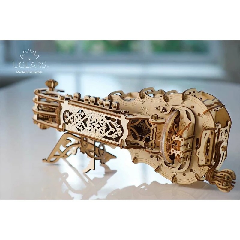 UGEARS Maquette Hurdy-gurdy 8 UGEARS Maquette Hurdy-gurdy – Image 6