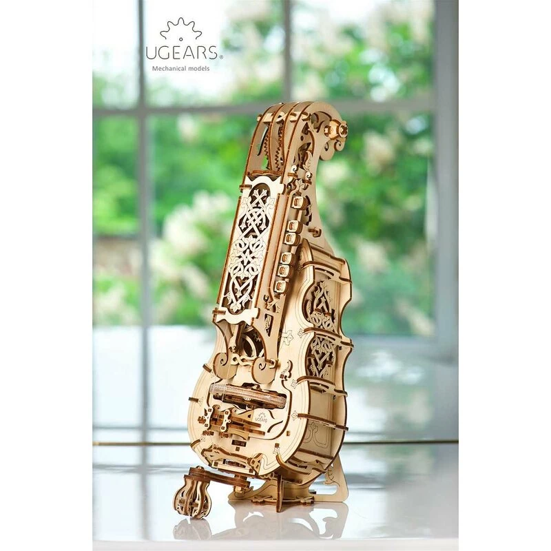 UGEARS Maquette Hurdy-gurdy 9 UGEARS Maquette Hurdy-gurdy – Image 7