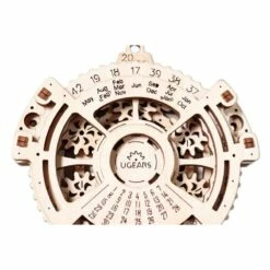 UGEARS Maquette Meca-Calendrier -France Chiffres Modèles Soldes 2024 ugears 8412065 meca calendrier 14