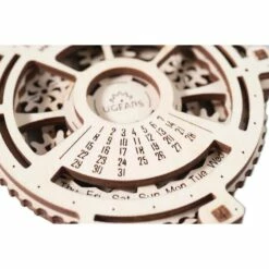 UGEARS Maquette Meca-Calendrier -France Chiffres Modèles Soldes 2024 ugears 8412065 meca calendrier 15