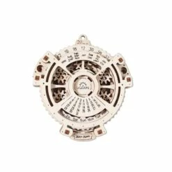 UGEARS Maquette Meca-Calendrier -France Chiffres Modèles Soldes 2024 ugears 8412065 meca calendrier 4