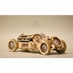 UGEARS U-9 Grand Prix Voiture -France Chiffres Modèles Soldes 2024 ugears 8412068 u 9 grand prix voiture 6