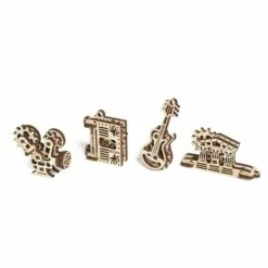 UGEARS Création Set De 4 Pièces, 48 Pièces: Camera