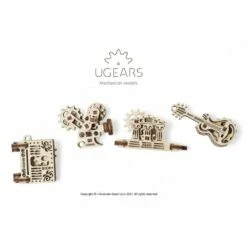 UGEARS Création Set De 4 Pièces, 48 Pièces: Camera -France Chiffres Modèles Soldes 2024 ugears 8412069 creation set de 4 pieces 48 pieces camera 6