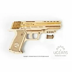 UGEARS Pistolet "wolf-01" -France Chiffres Modèles Soldes 2024 ugears 8412072 pistolet wolf 01 1 2