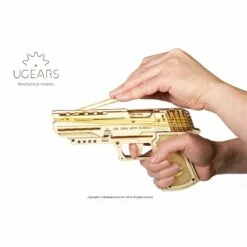 UGEARS Pistolet "wolf-01" -France Chiffres Modèles Soldes 2024 ugears 8412072 pistolet wolf 01 1 3