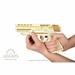 UGEARS Pistolet "wolf-01" -France Chiffres Modèles Soldes 2024 ugears 8412072 pistolet wolf 01 1 4