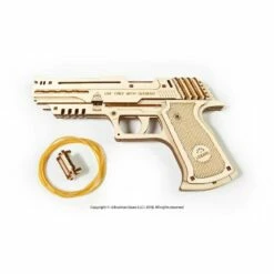 UGEARS Pistolet "wolf-01" -France Chiffres Modèles Soldes 2024 ugears 8412072 pistolet wolf 01 1 5