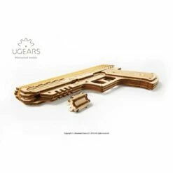 UGEARS Pistolet "wolf-01" -France Chiffres Modèles Soldes 2024 ugears 8412072 pistolet wolf 01 1 6