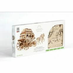 UGEARS Maquette Diligence -France Chiffres Modèles Soldes 2024 ugears 8412073 diligence 14
