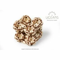 UGEARS Maquette Flexi-cube Puzzle Anti-stress -France Chiffres Modèles Soldes 2024 ugears 8412074 flexi cube puzzle anti stress 10