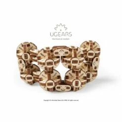 UGEARS Maquette Flexi-cube Puzzle Anti-stress -France Chiffres Modèles Soldes 2024 ugears 8412074 flexi cube puzzle anti stress 11